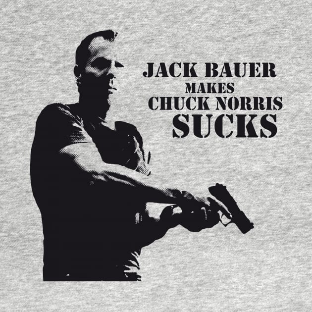 Jack Bauer by Mendozab Angelob